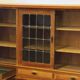 Cabinet en chêne moderne danois des années 1960 dans le style de Henning Kjærnulf.