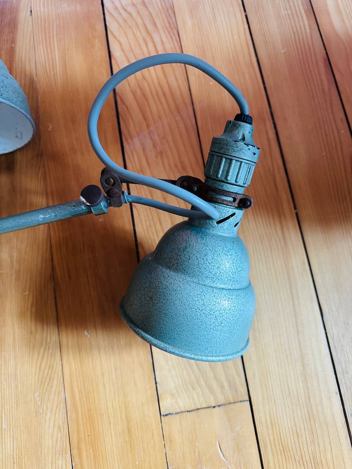 Industrial workshop wall lights