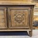 Large Art Deco sideboard in oak - Modernist Design 1950