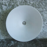 White opaline lampshades
