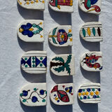 Ceramic knife holders