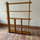 Rustic pine shelf