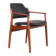 Mid-Century Danish Teak Chairs Model 62a by Arne Vodder for Sibast, 1960s.