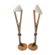 Paire de lampes domus des années 70