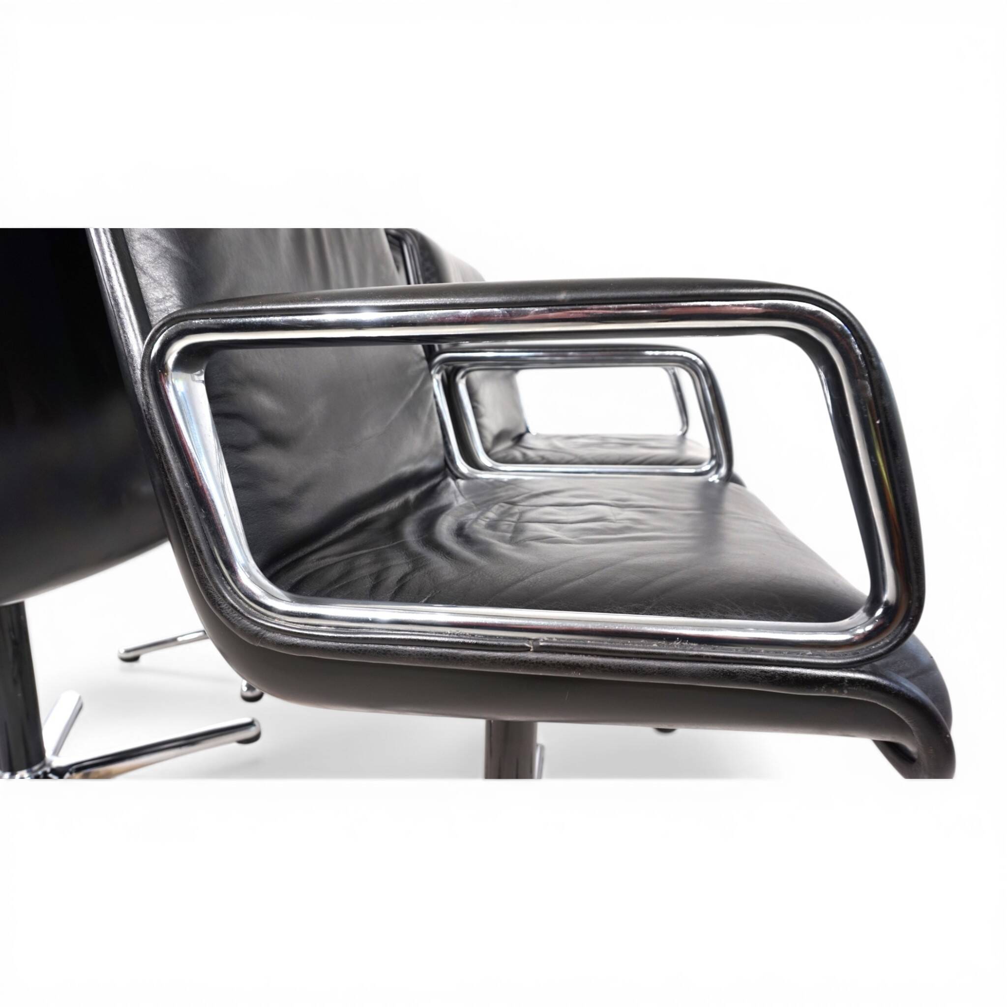 Set of 4 Wilkhahn Delta swivel chairs by Delta Design, 1970