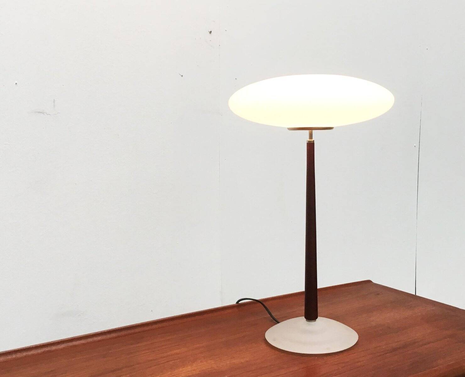 Postmodern Italian table lamp model Pao T2 by Matteo Thun for Arteluce, 1990s.