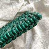 Vintage Vallauris woven ceramic trivet