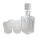 Crystal whiskey service