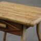 Chevet vintage enfant en rotin