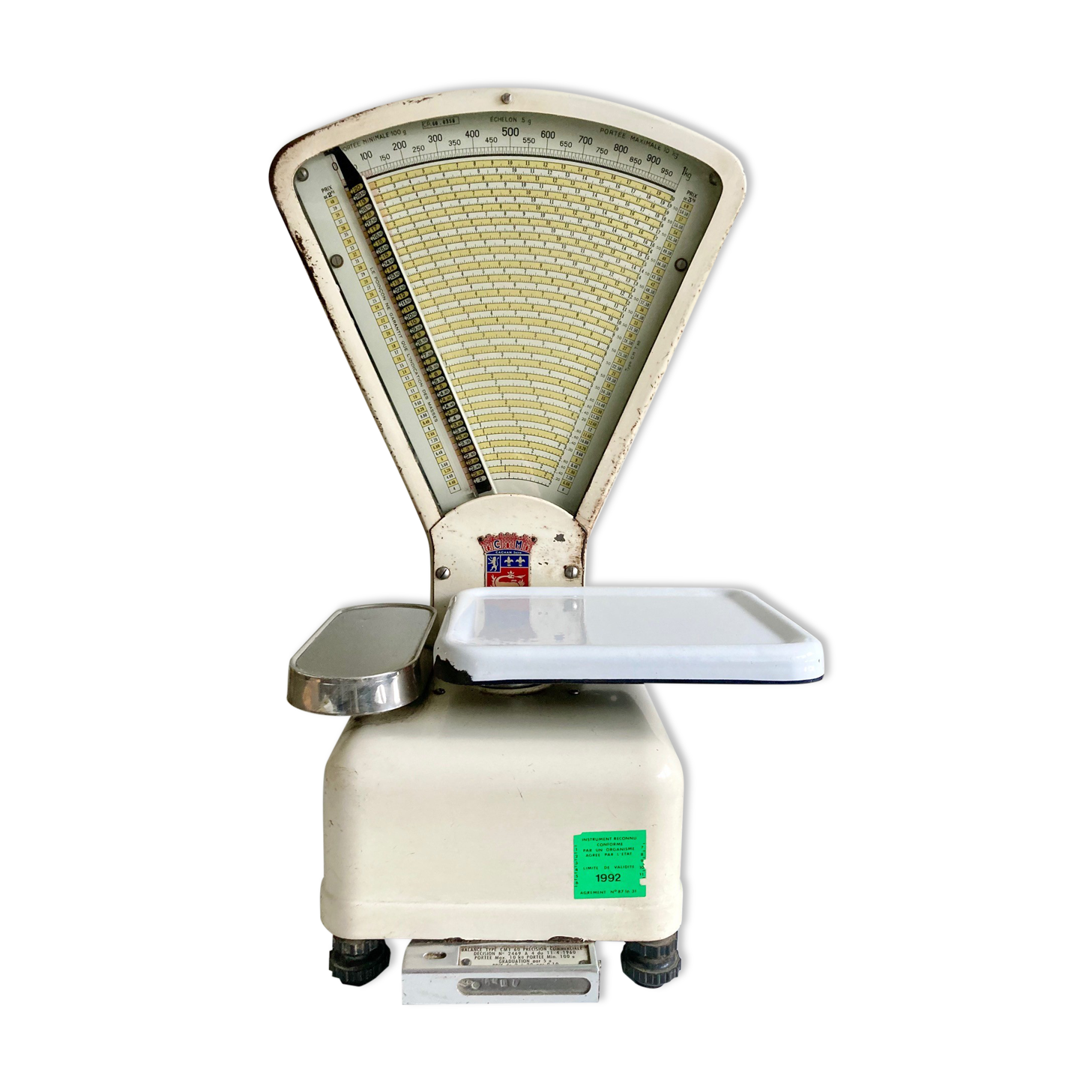 Old baker's scale