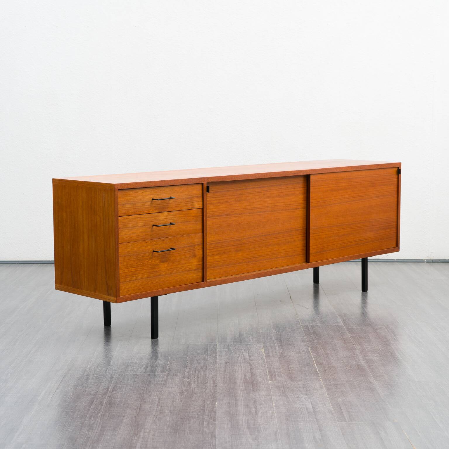 60s sideboard, teak, tecta, restored, 200cm