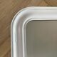 Miroir trumeau en bois peint