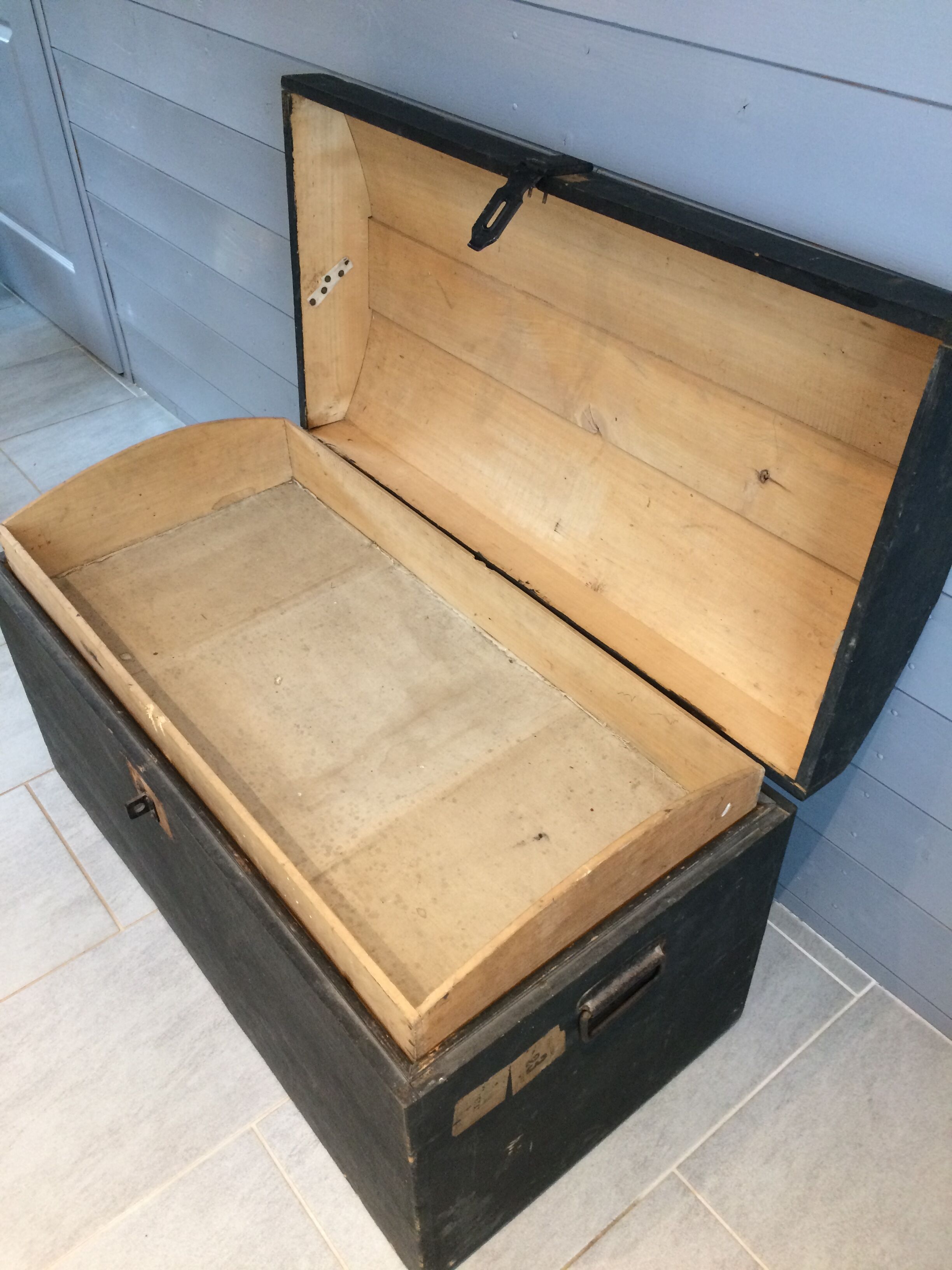 Travel trunk Pan