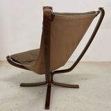 Falcon Chair By Vatne Møbler, Norway, 1970s.