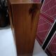 Small wall-mounted bathroom cabinet with vintage mirror doors