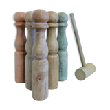 Jeu de quilles vintage