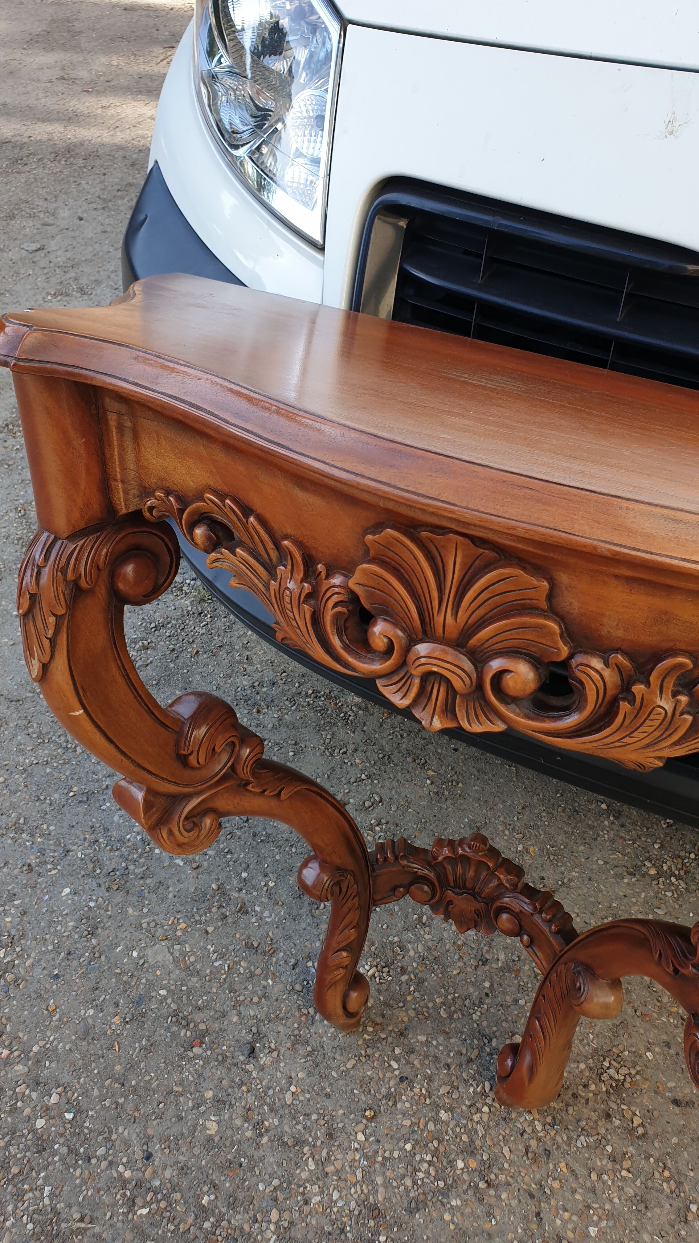 Louis XV wall console