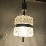 Glass chandelier 1970