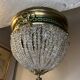 Basket ceiling light