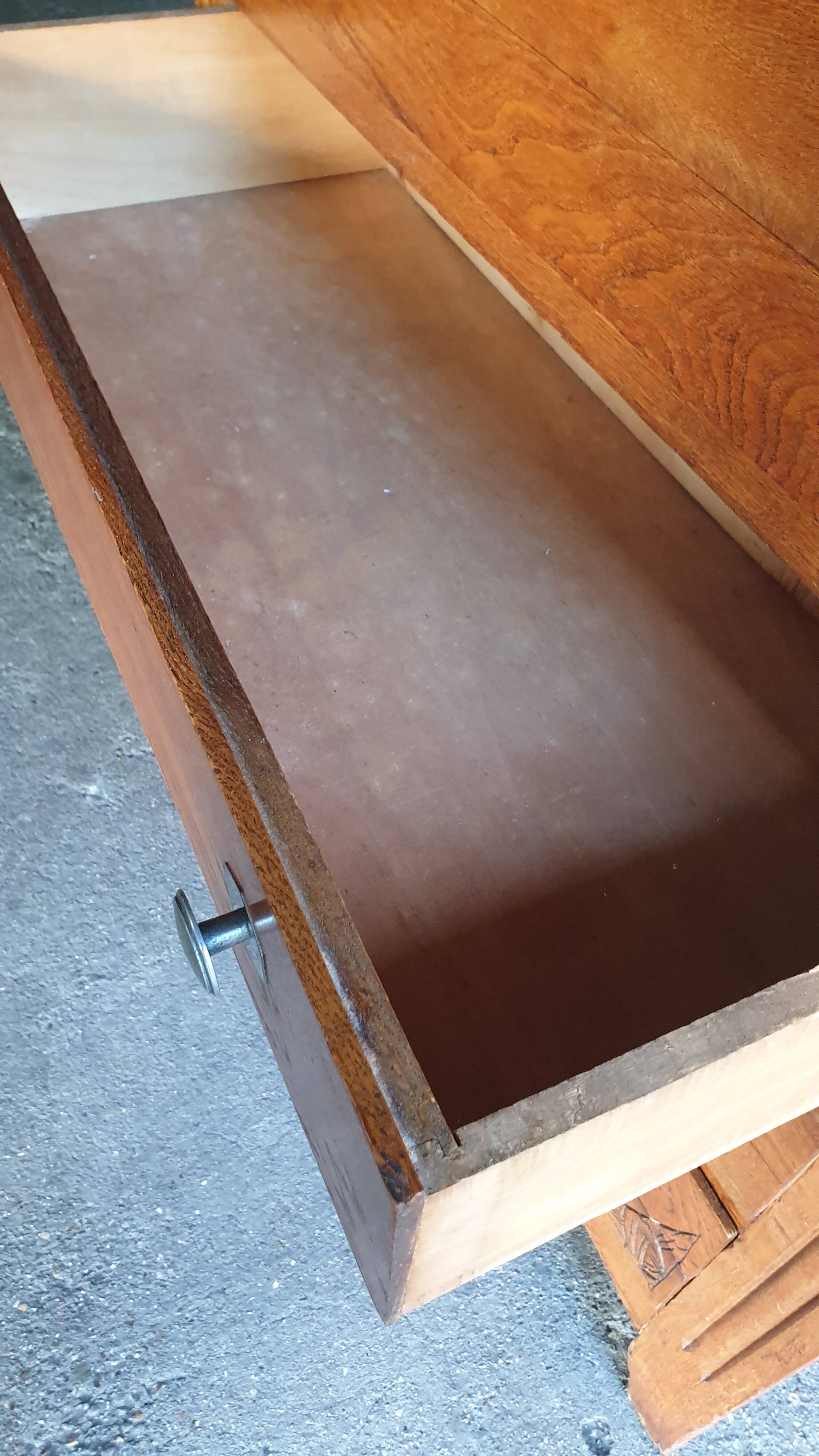 Commode 4 tiroirs année 40