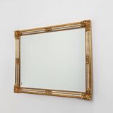 Large Baroque Wall Mirror by De Knudt, Belgium, 1950s