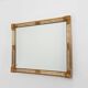 Large Baroque Wall Mirror by De Knudt, Belgium, 1950s