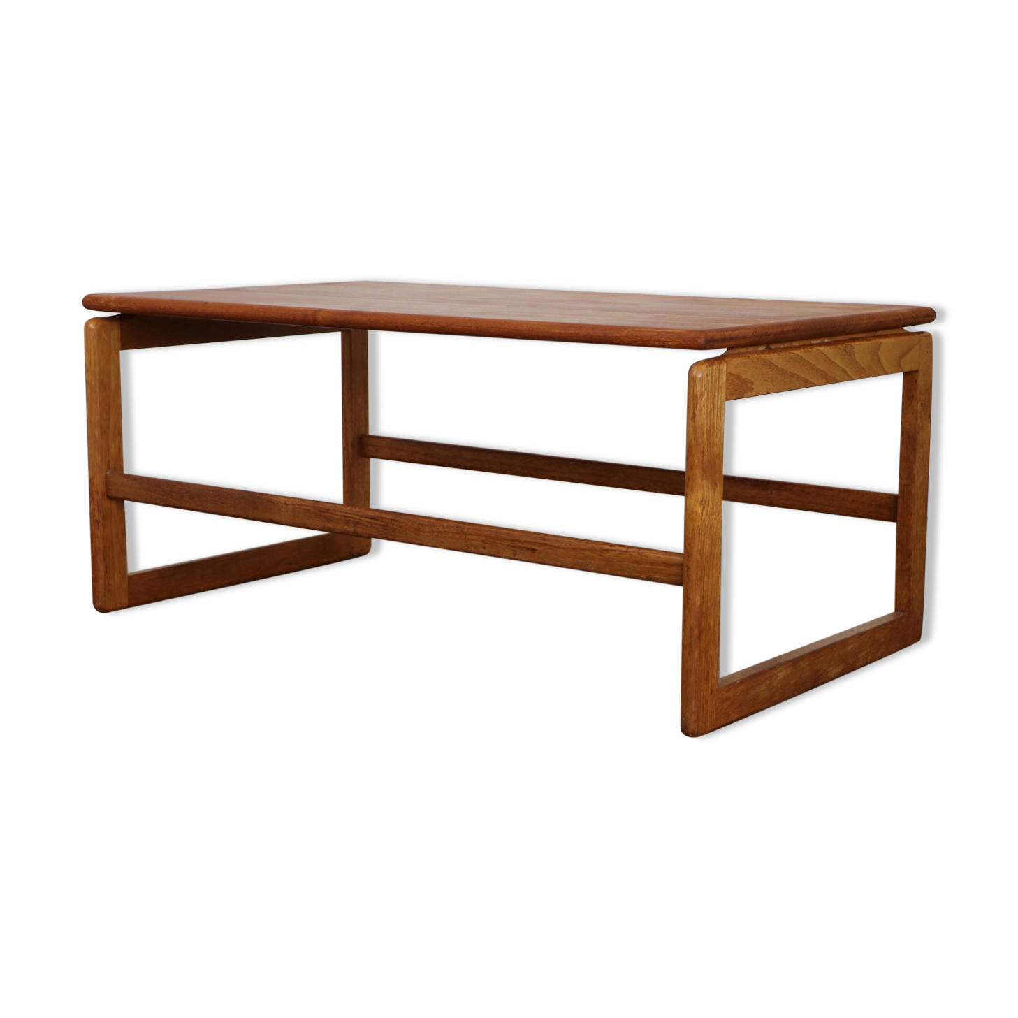 Teak coffee table