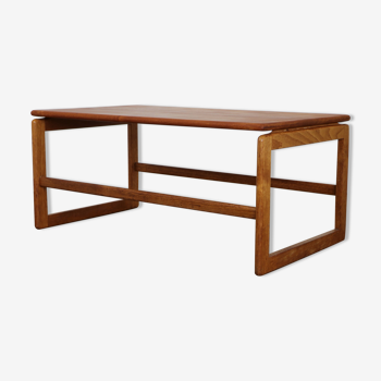 Teak coffee table