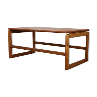 Teak coffee table
