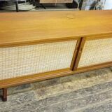 Rare sideboard by Hans Wegner for Ry Möbler, RY-26 in teak