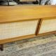 Rare sideboard by Hans Wegner for Ry Möbler, RY-26 in teak