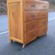 Commode vintage en chêne clair 1950