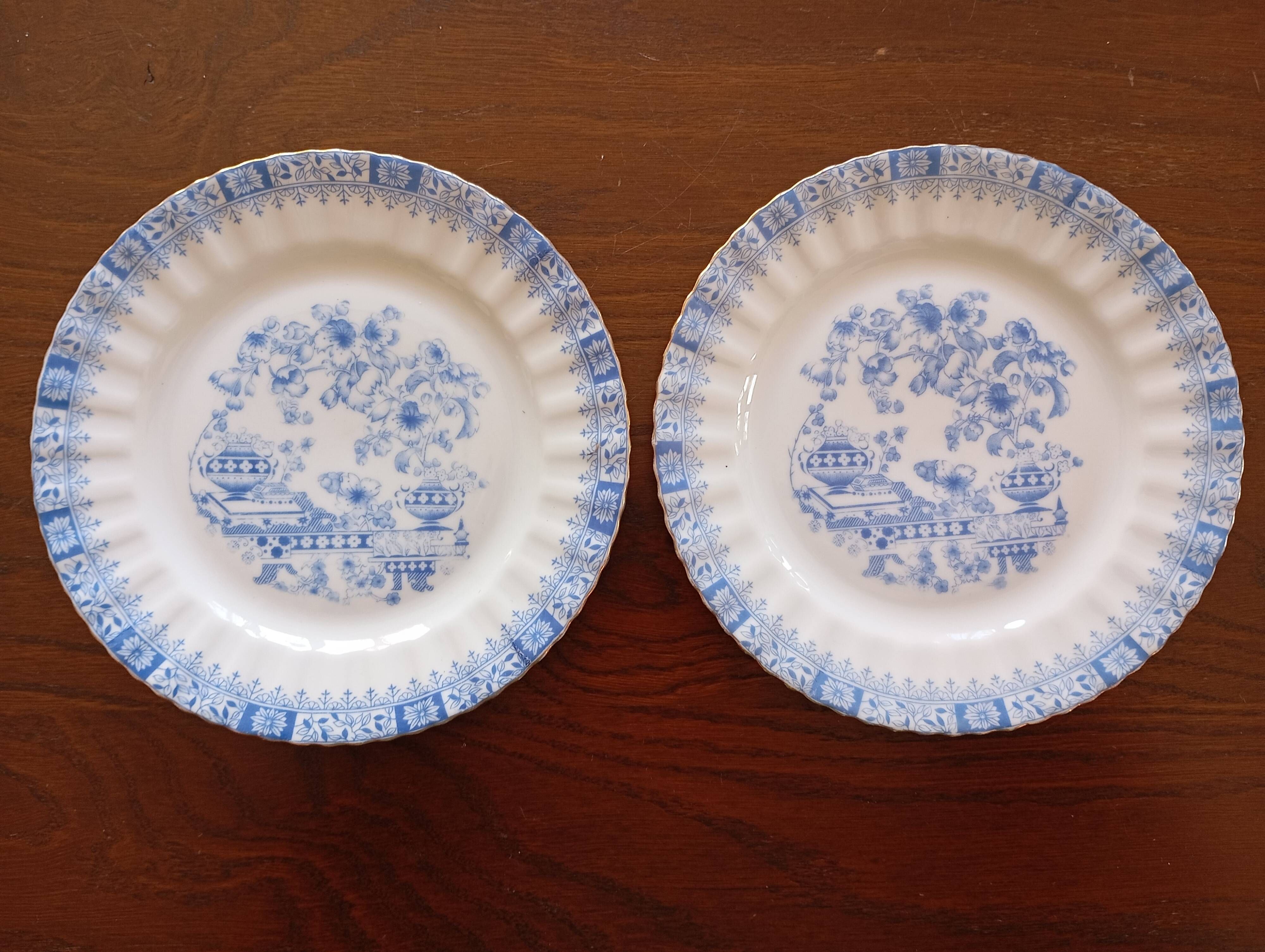 Trios 'China Blau' Seltmann Weiden (Bavaria)