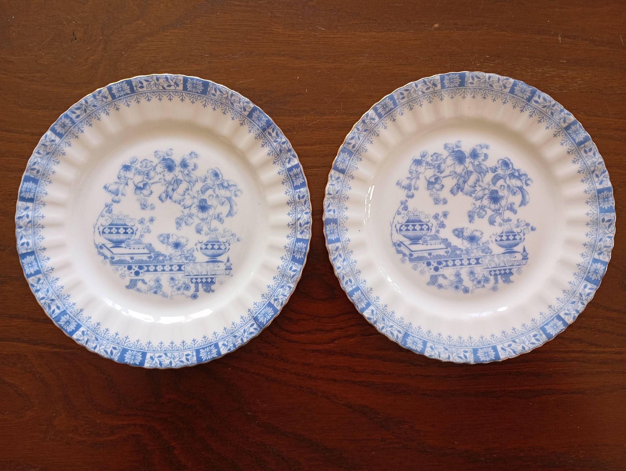 Trios 'China Blau' Seltmann Weiden (Bavaria)