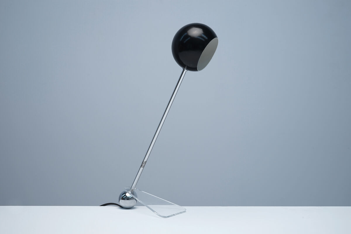 Postmodern Halter Lamp circa 1970 1980