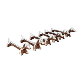 6 knife holders