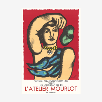 Affiche lithographique Atelier mourlot