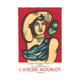Affiche lithographique Atelier mourlot
