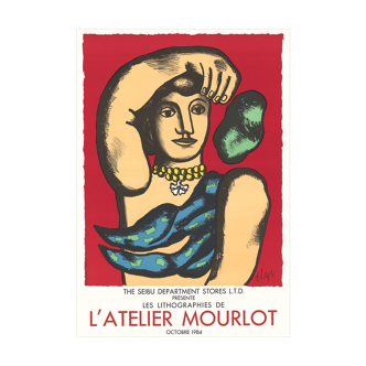 Lithographic poster Atelier mourlot