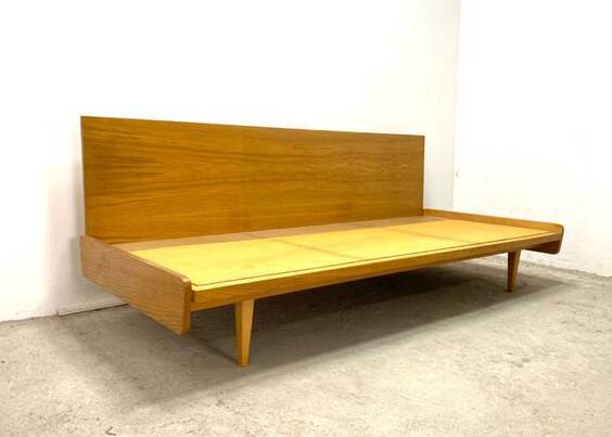 Daybed sofa by Interier Prahà, Vintage Czech 1960s