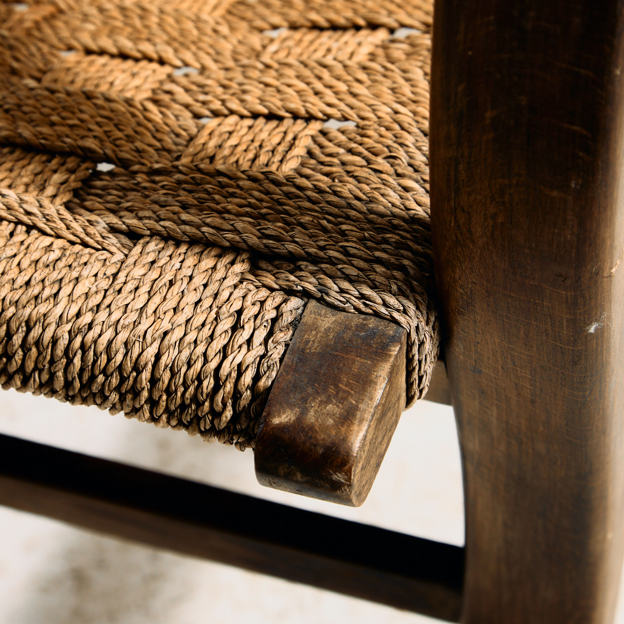 Beech armchair by Erich Dieckmann