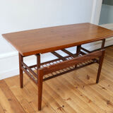 Scandinavian liftable coffee table "Elevator" Kai Kristiansen