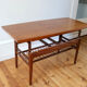Scandinavian liftable coffee table "Elevator" Kai Kristiansen