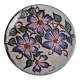 Decorative plate Vallauris floral design.