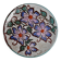 Decorative plate Vallauris floral design.