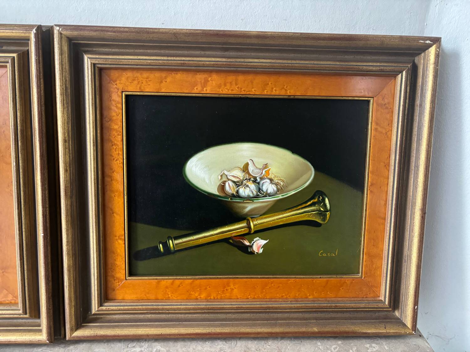 Still lifes signed Casal