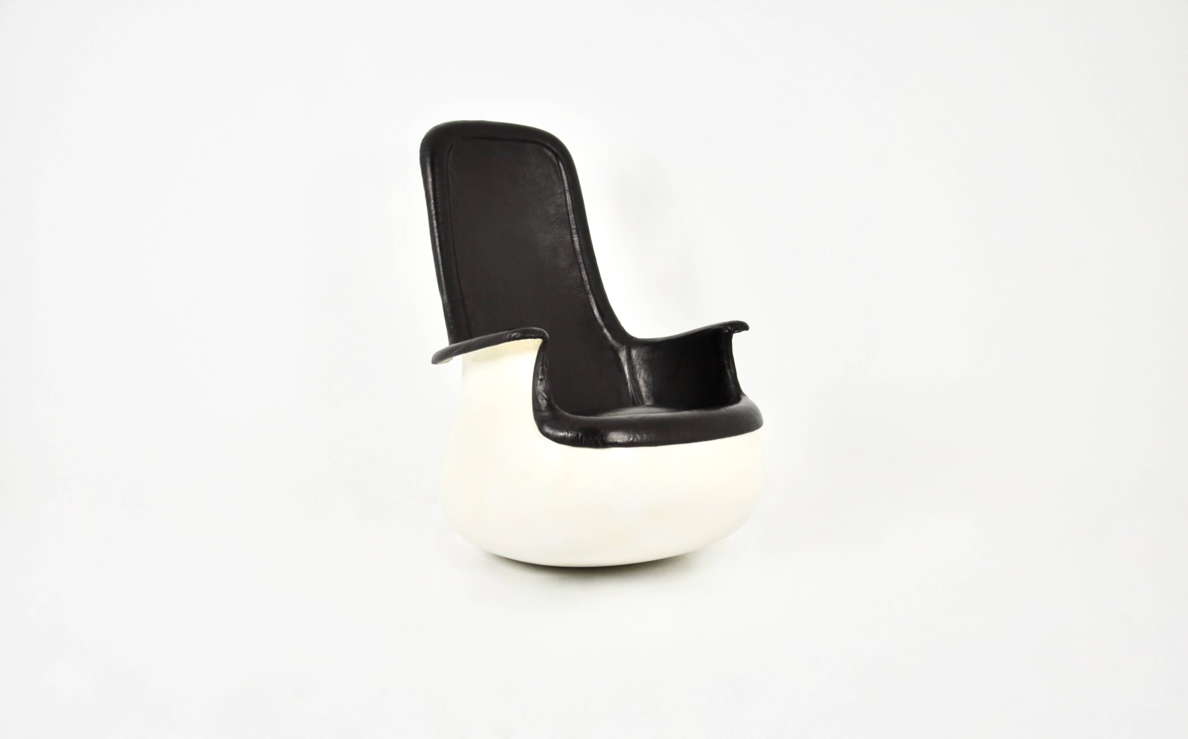 "Roly-Poly" armchair by Marc Held for Knoll International, 1960s