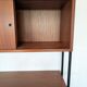 Free-standing teak bookshelf, Italy, 1960s