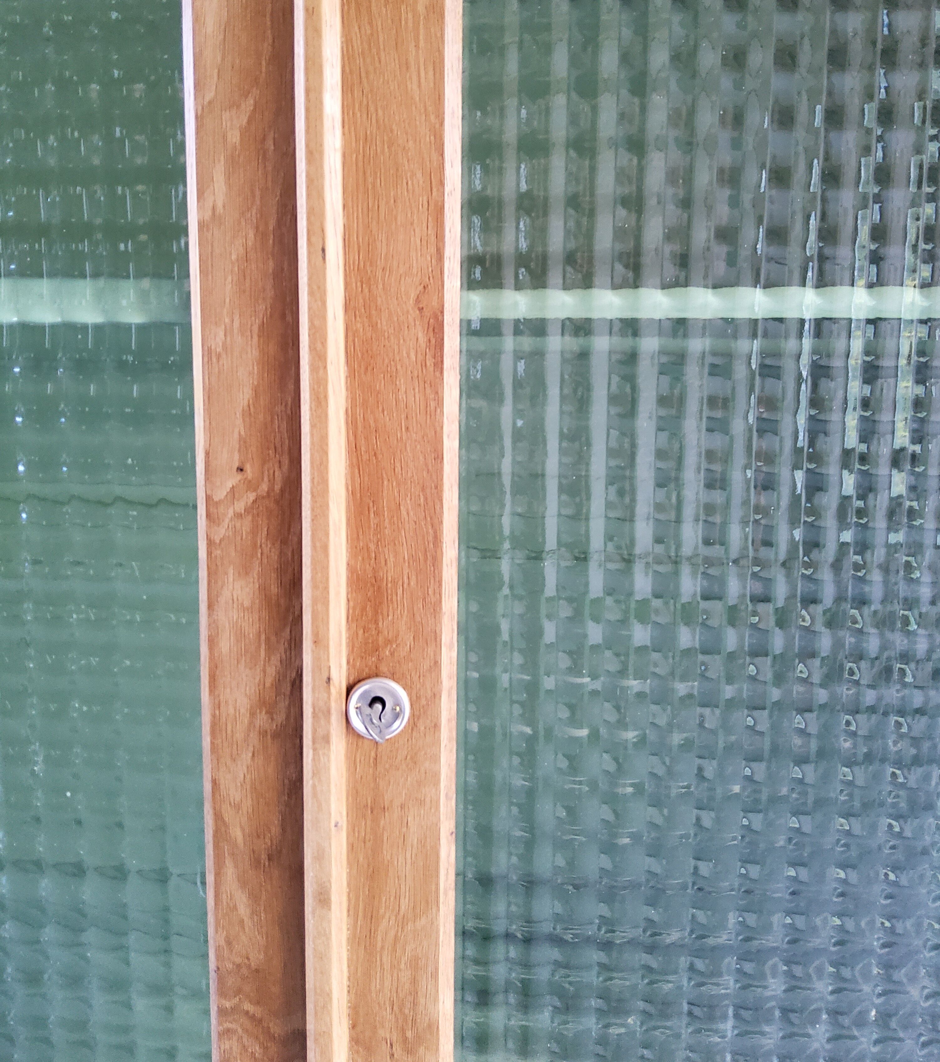 Parisian glazed wardrobe