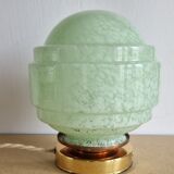 Clichy glass table lamp